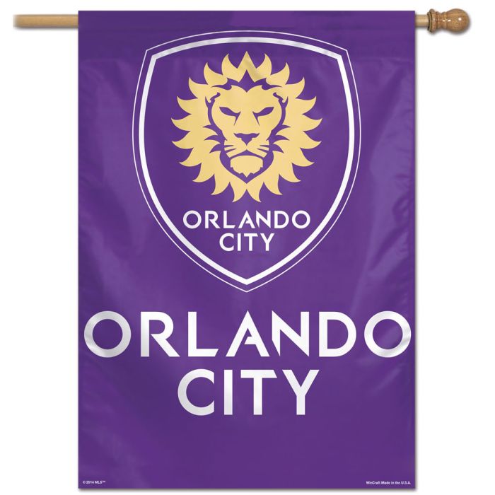 Orlando City SC Flags - The Flag Lady