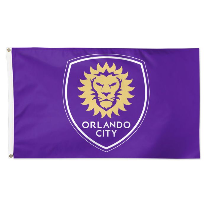 Orlando City SC Flags - The Flag Lady