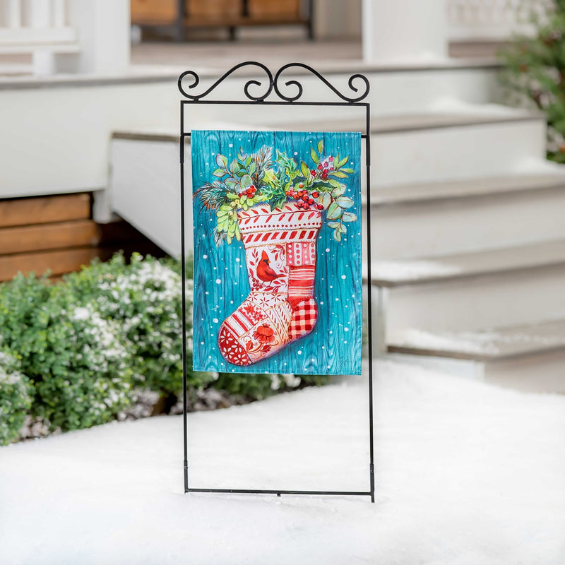 Ornate Garden Flag Stand - The Flag Lady