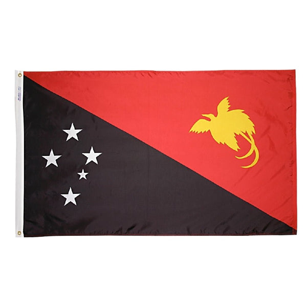 Papua New Guinea Flags - The Flag Lady