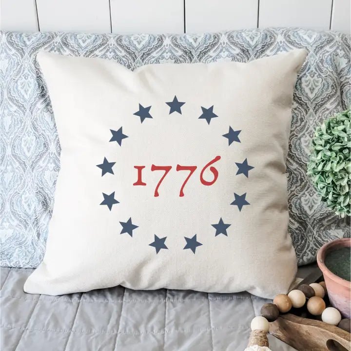 Patriotic Pillow Covers (Inserts Sold Separately) - The Flag Lady