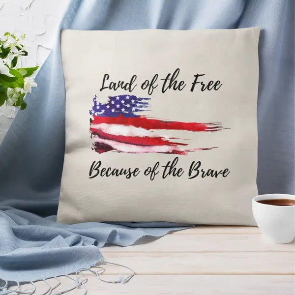 Patriotic Pillow Covers (Inserts Sold Separately) - The Flag Lady