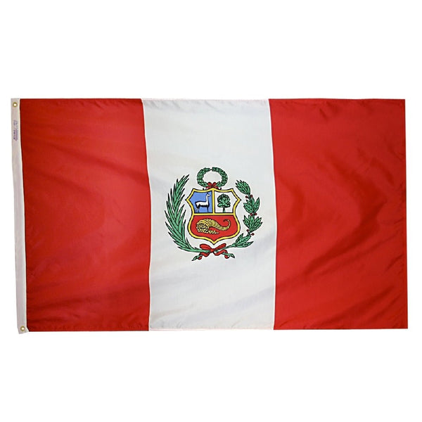 Peru Government Flags - The Flag Lady