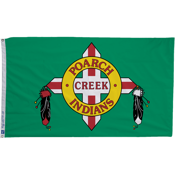 Poarch Creek Indians Flags - The Flag Lady