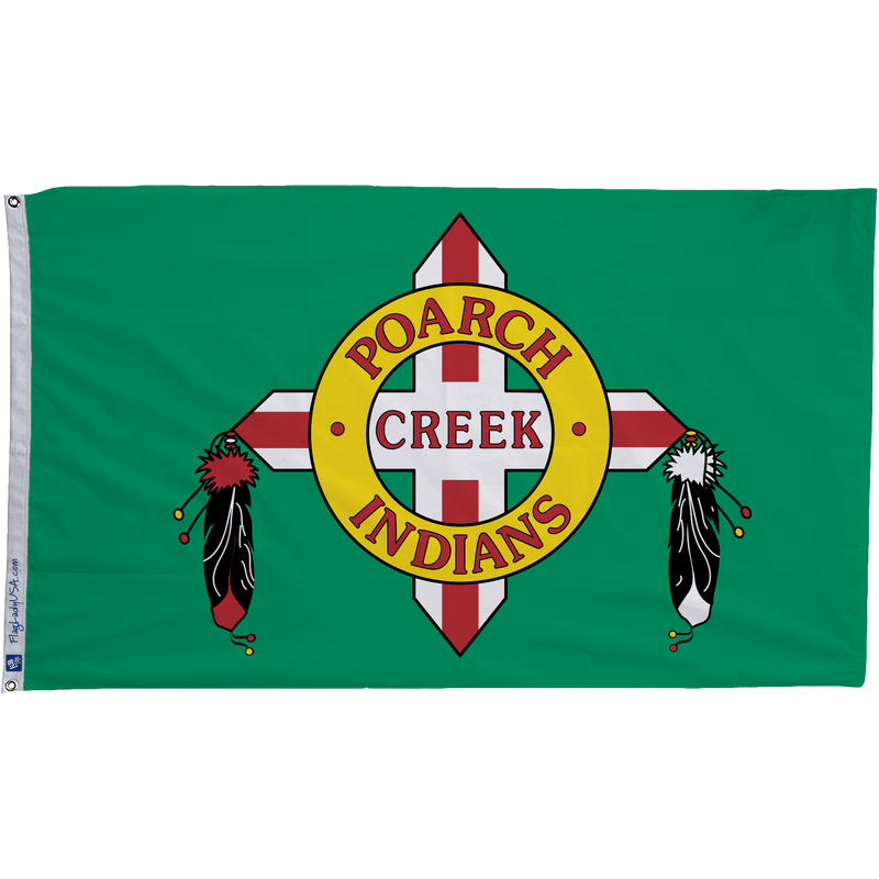 Poarch Creek Indians Flags - The Flag Lady