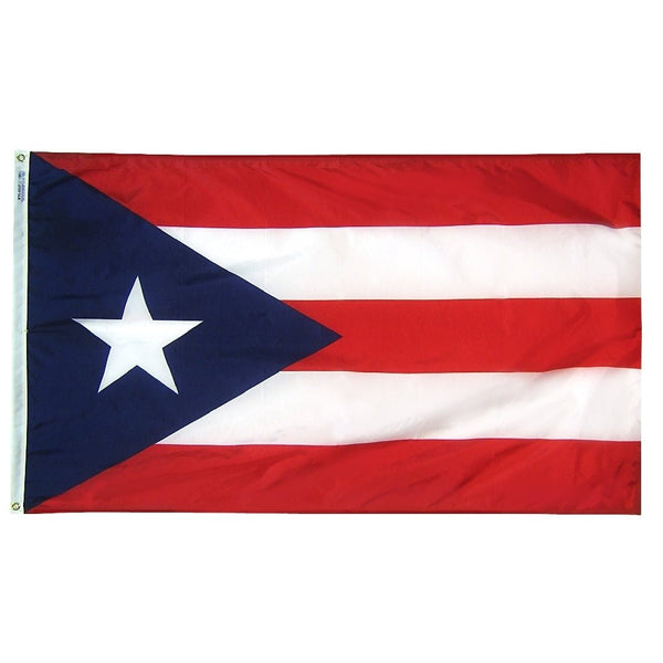 Puerto Rico Flags - The Flag Lady