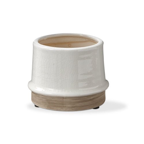 Radius Planter White (3 Sizes) - The Flag Lady