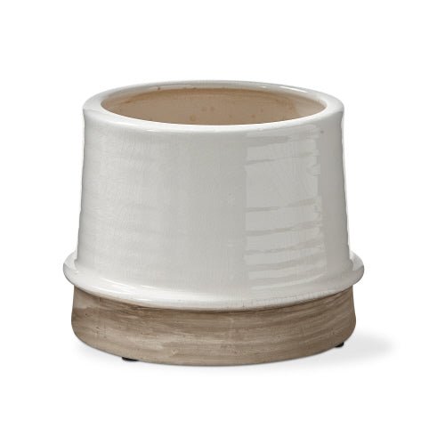 Radius Planter White (3 Sizes) - The Flag Lady