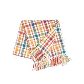 Radley Plaid Fall Throw - The Flag Lady