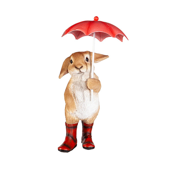 Rainy Day Rabbit, Boots - The Flag Lady