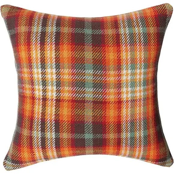 Randall Autumn Plaid Pillow - The Flag Lady