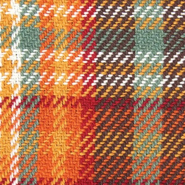 Randall Autumn Plaid Pillow - The Flag Lady