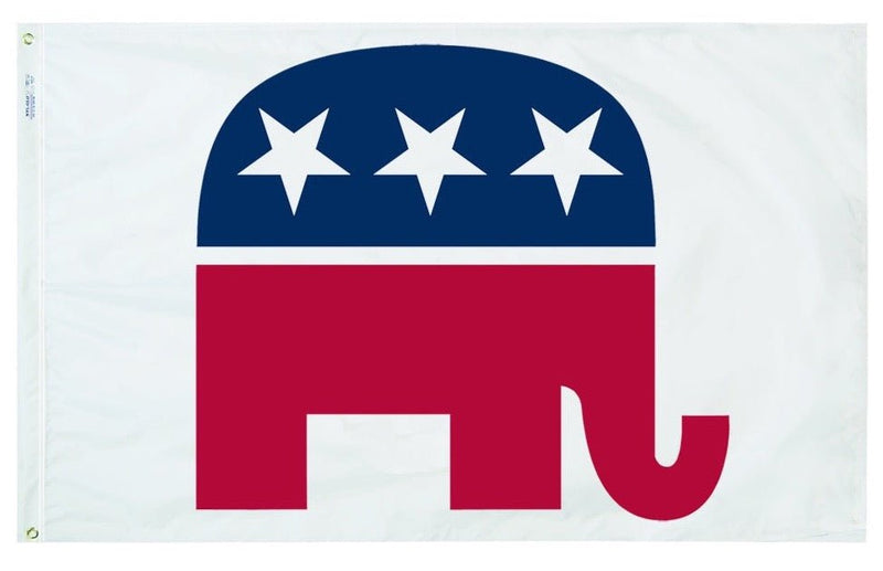 Republican Party Flags - The Flag Lady