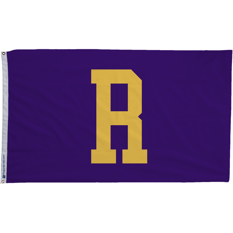 Reynoldsburg R - A - I - D - E - R - S Flags - 3x5ft Sewn - The Flag Lady