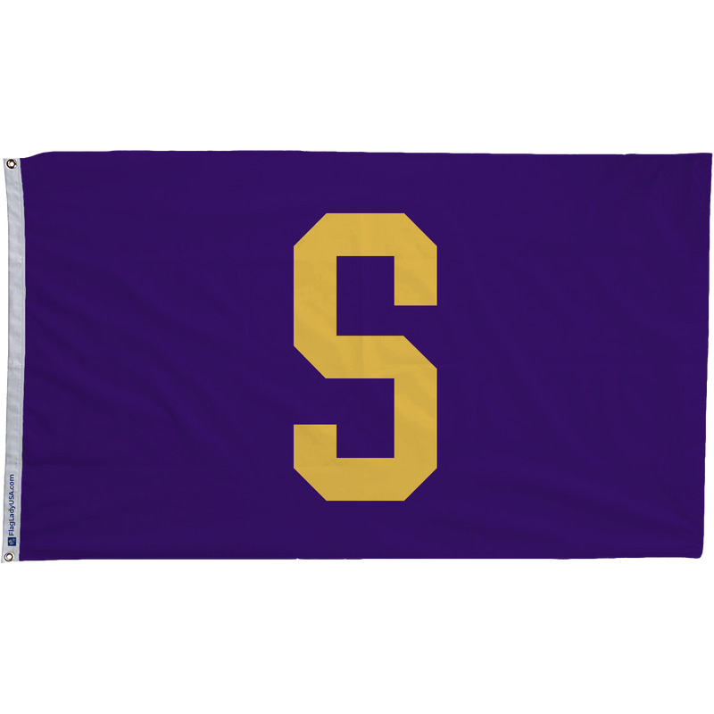 Reynoldsburg R - A - I - D - E - R - S Flags - 3x5ft Sewn - The Flag Lady