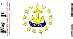 RHODE ISLAND FLAG - IT - The Flag Lady