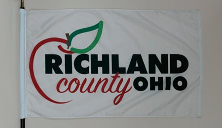 Richland County Ohio Flag - 3x5 Feet - The Flag Lady