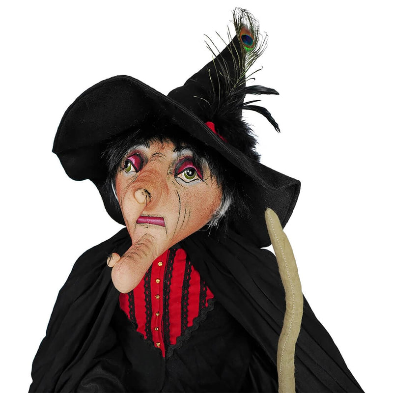 Risika Witch by Joe Spencer - The Flag Lady