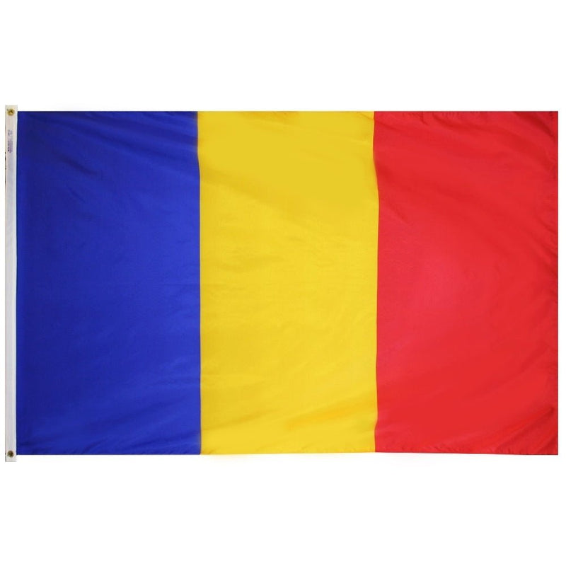 Romania Flags - The Flag Lady