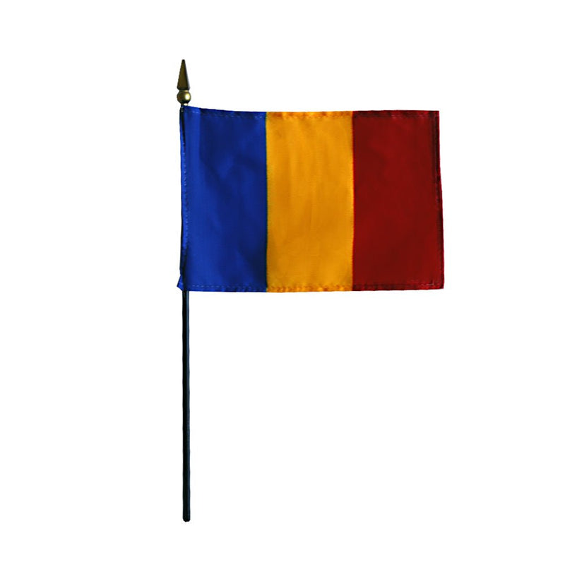 Romania Flags - The Flag Lady