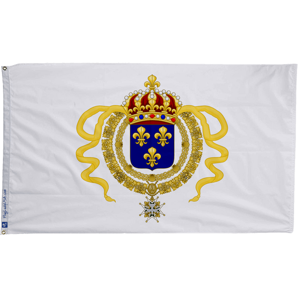 Royal Standard of King Louis XIV Flags - The Flag Lady