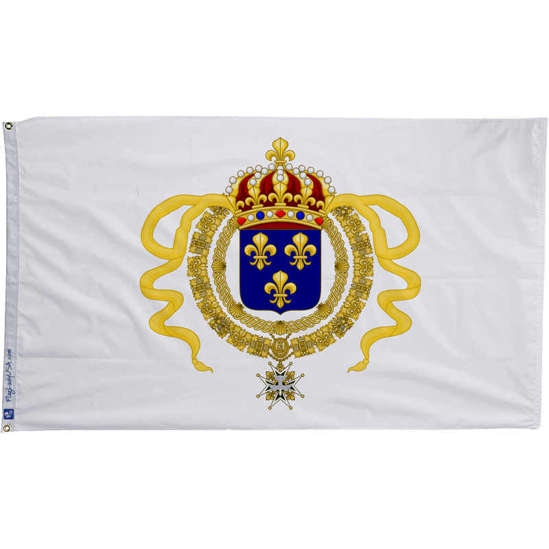 Royal Standard of King Louis XIV Flags - The Flag Lady