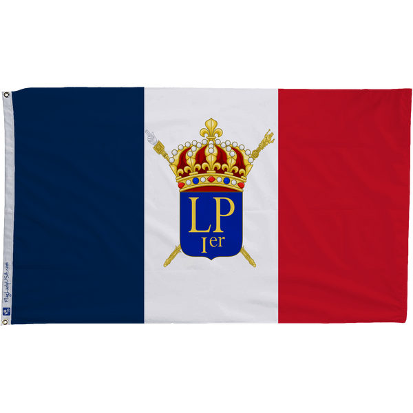 Royal Standard of Louis - Philippe I of France (1830 to 1848) Flags - The Flag Lady