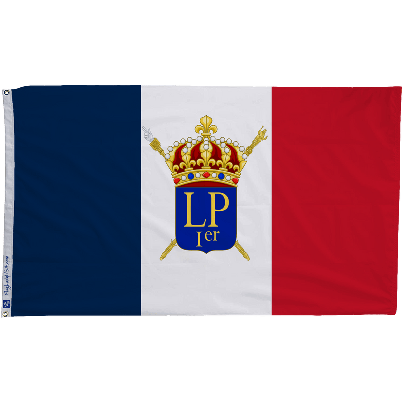 Royal Standard of Louis - Philippe I of France (1830 to 1848) Flags - The Flag Lady