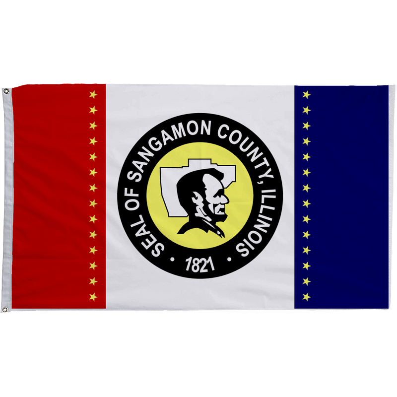 Sangamon County Illinois Flags - The Flag Lady