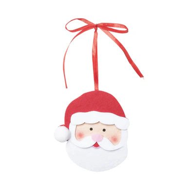 Santa Felt Gift Card Ornament - The Flag Lady