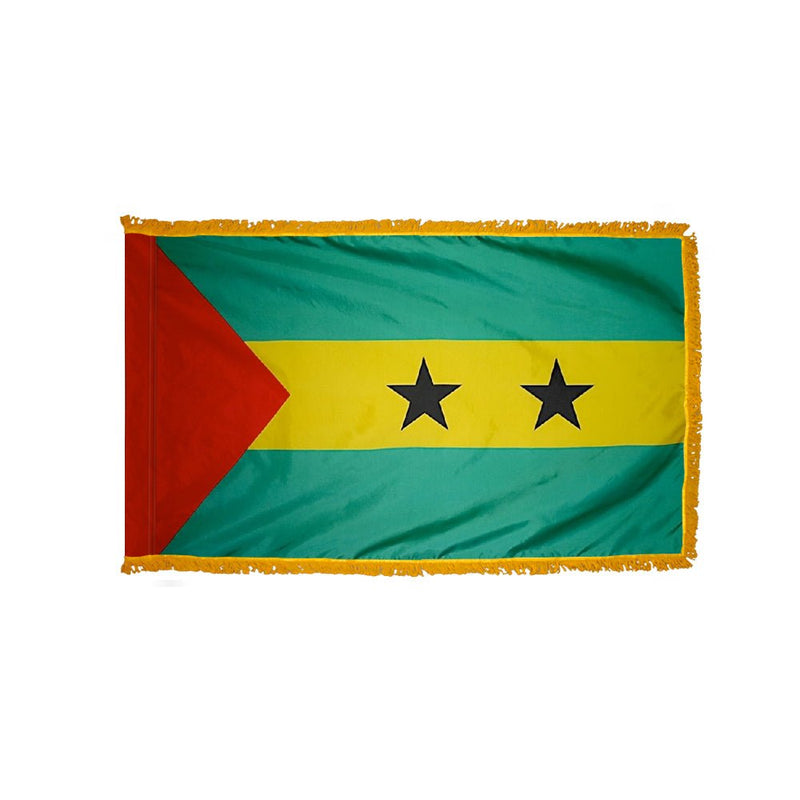 Sao Tome & Principe Flags - The Flag Lady