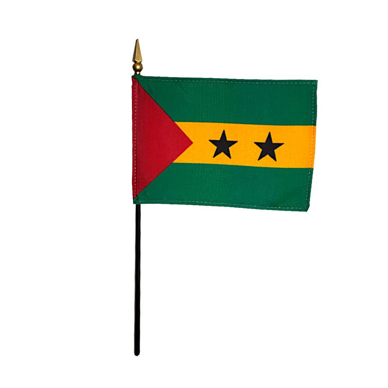 Sao Tome & Principe Flags - The Flag Lady