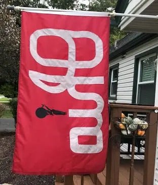 Script Ohio Flag - The Flag Lady