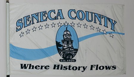 Seneca County Ohio Flag - 3x5 - The Flag Lady