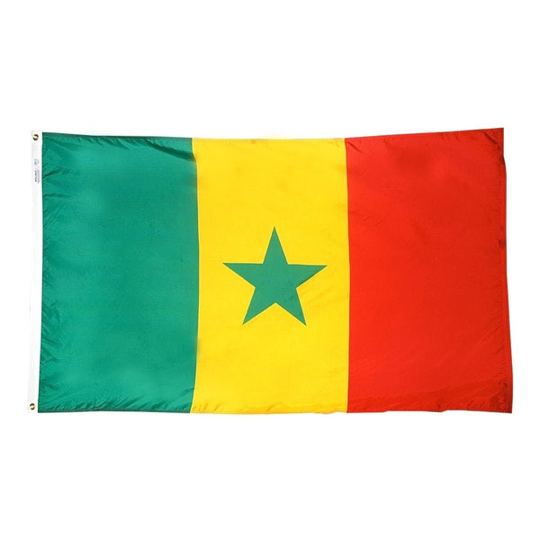 Senegal Flags - The Flag Lady