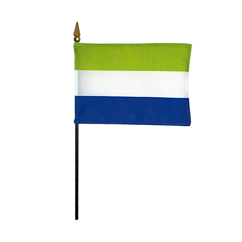 Sierra Leone Flags - The Flag Lady