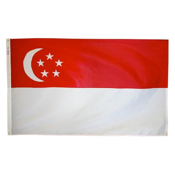 Singapore Flags - The Flag Lady