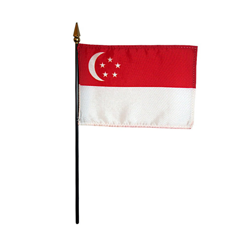 Singapore Flags - The Flag Lady