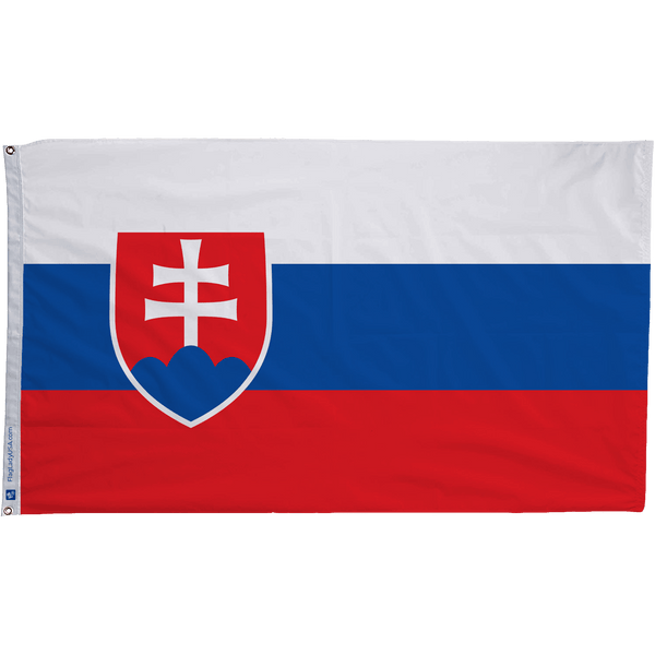 Slovak Republic Flags - The Flag Lady