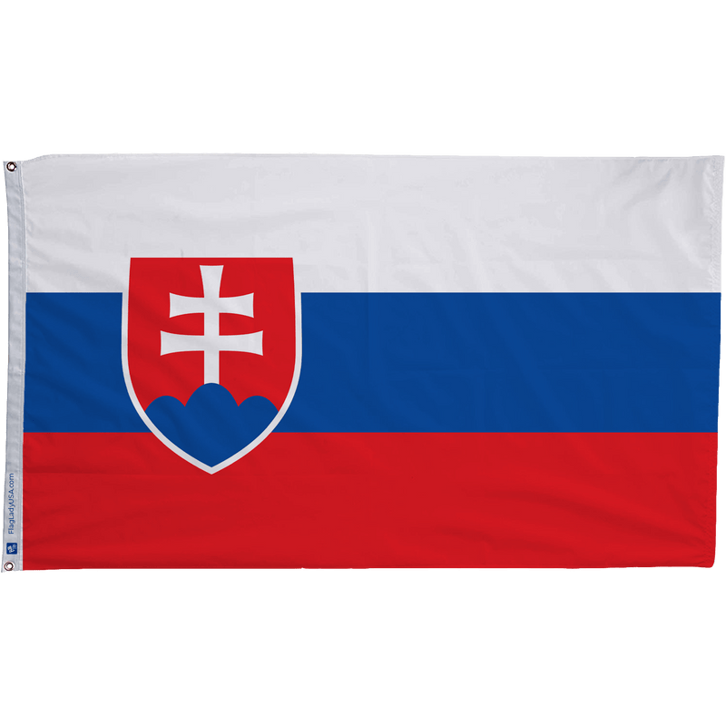 Slovak Republic Flags - The Flag Lady