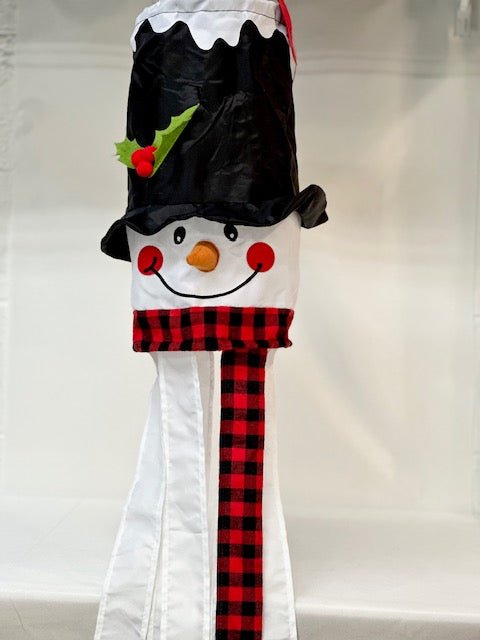 Snowman 3D Windsock - The Flag Lady