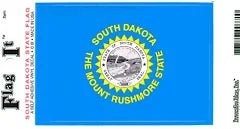 SOUTH DAKOTA FLAG - IT - The Flag Lady