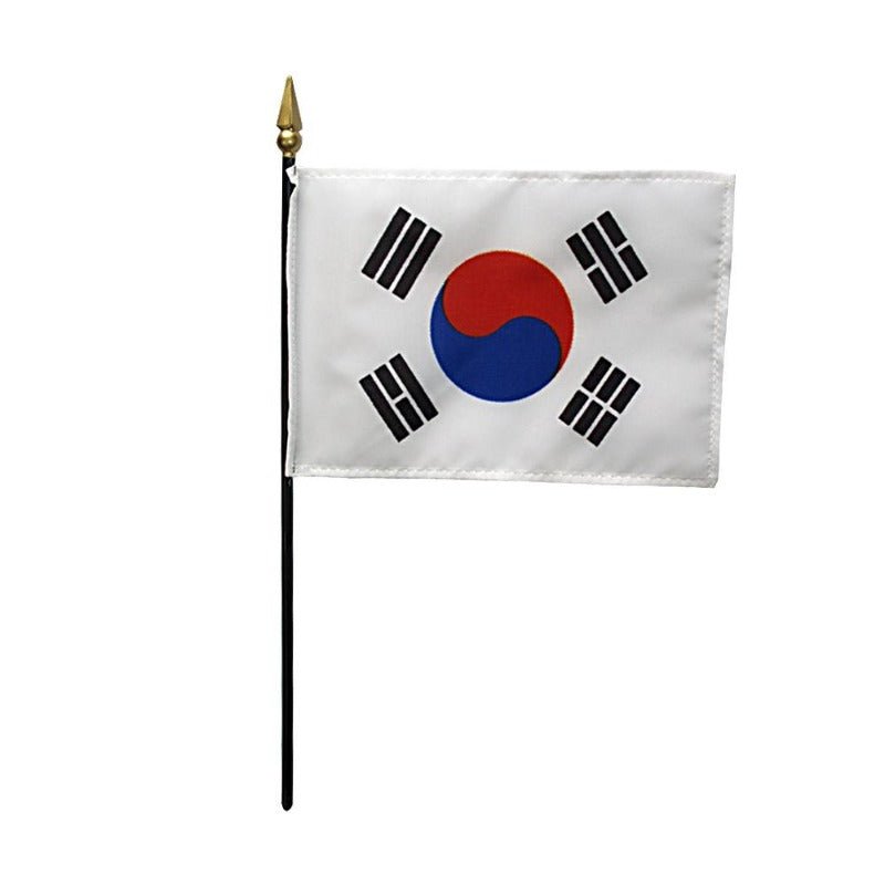 South Korea Flags - The Flag Lady