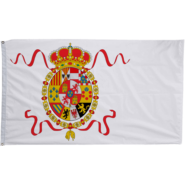 Spanish Flag (1760 - 1785) - The Flag Lady