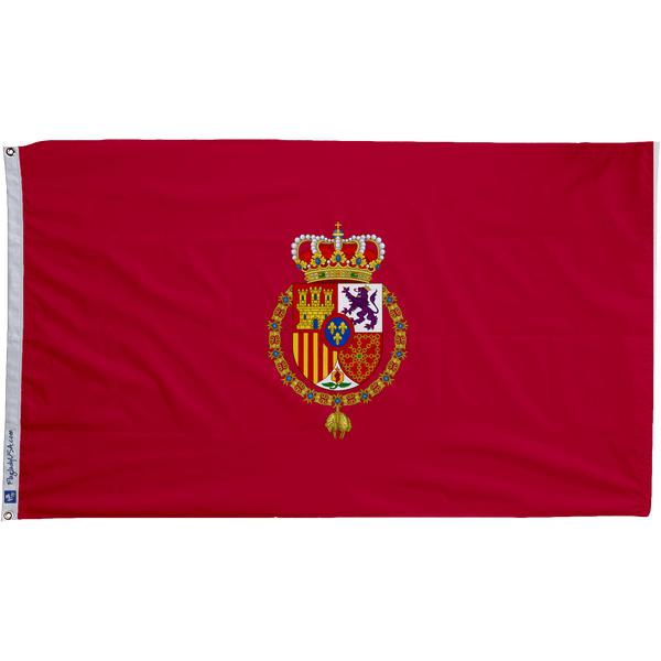 Spanish Royal Flag Standard Flags - The Flag Lady