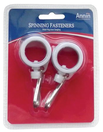 Spinning Flag Fasteners - Pair of Two - The Flag Lady