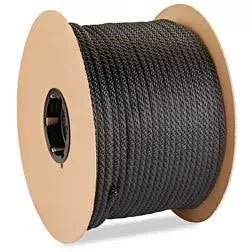 Spool of Bronze Halyard 5/16" x 600' for flag pole - The Flag Lady