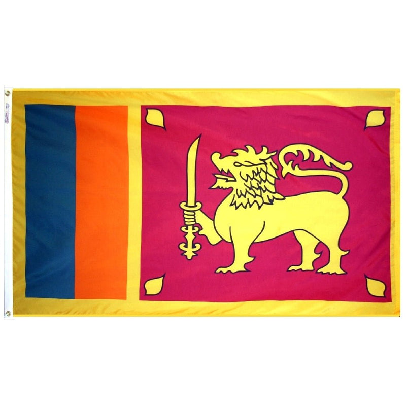 Sri Lanka Flags - The Flag Lady