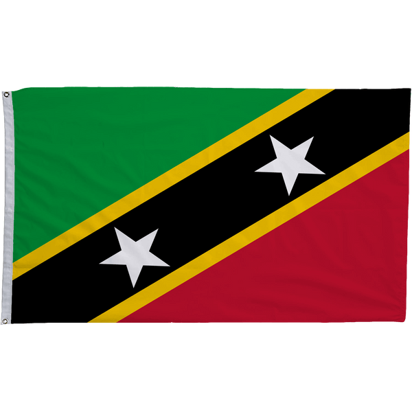 St. Kitts and Nevis Flags - The Flag Lady