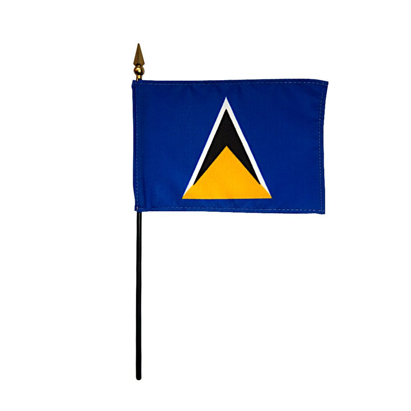 St. Lucia Flags - The Flag Lady